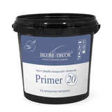 Грунт-краска для декоративных материалов Ircom Decor Primer 20 Белая 0,8 л i00400727 фото