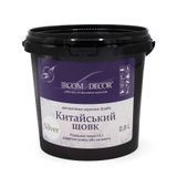 Декоративная краска Ircom Decor Китайский шелк Silver Серебро 0,8 л i00600432 фото