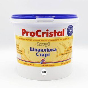 Шпаклевка стартовая ProCristal Start Acryl IR-20 15 кг i00200309 фото