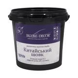 Декоративная краска Ircom Decor Китайский шелк White Белое Серебро 0,8 л i00600434 фото