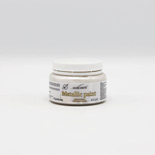 Декоративна фарба Ircom Decor Metallic Paint IR-161 Срібло 0,1 л i00300255 фото