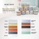 Декоративна фарба Ircom Decor Metallic Paint IR-161 Срібло 0,1 л i00300255 фото 2