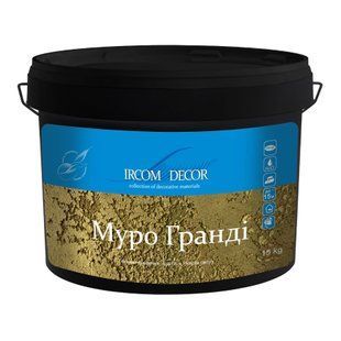 Декоративна штукатурка Ircom Decor Муро Гранді Біла 15 кг i00801200 фото