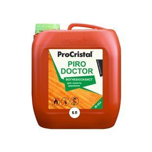 Огнебиозащита для дерева ProCristal PiroDoctor IR-014 5 л i00400003 фото