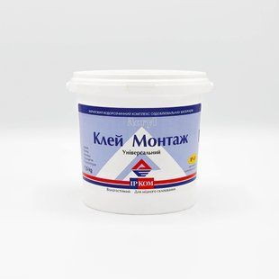 Клей универсальный Ircom Монтаж IR-41 1,5 кг i00900104 фото